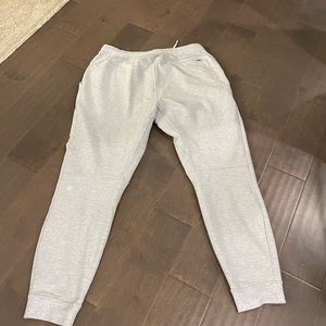 Lululemon city sweat joggers light gray